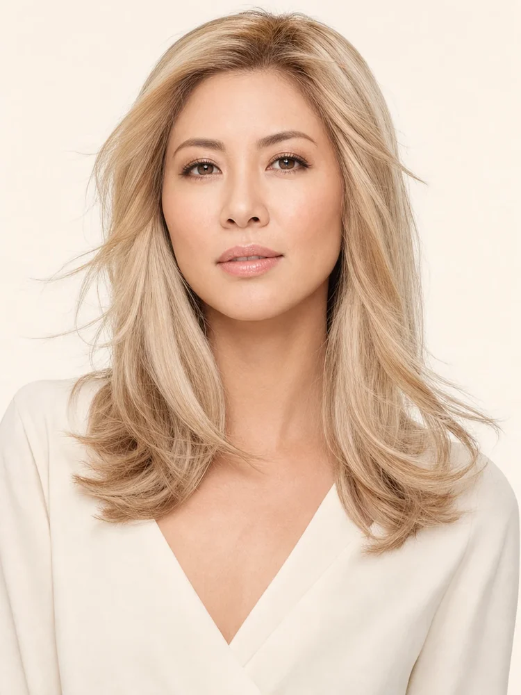 Jon Renau Top Style 12" | Synthetic Hair Topper (Mono Top)|假髮選款展示