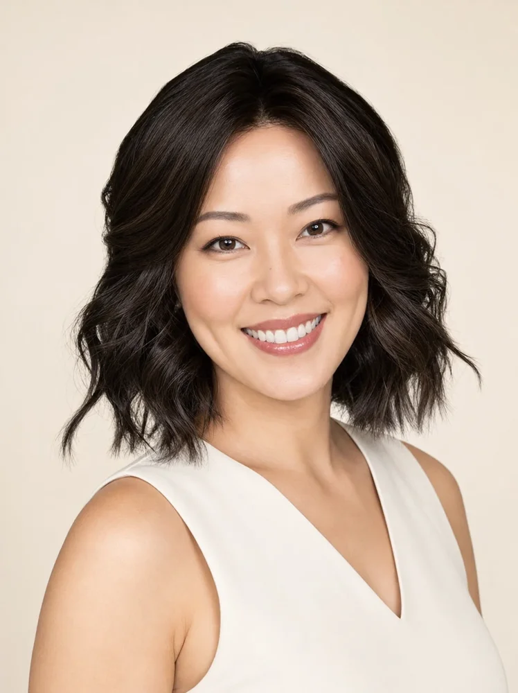 BelleTress Zurich | Synthetic Lace Front Wig (Mono Part) — product style image