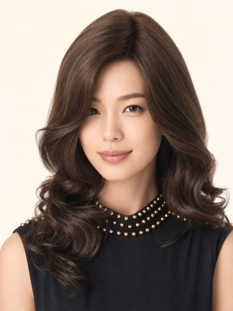 Amore Charlotte (Wavy) | Remy Human Hair Lace Front Wig (Mono Top) | DISCONTINUED|假髮選款展示