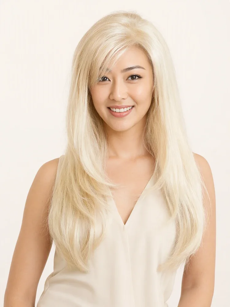 Louis Ferre Paulina | Long Synthetic Wig (Basic Cap) | UNAVAILABLE|假髮選款展示