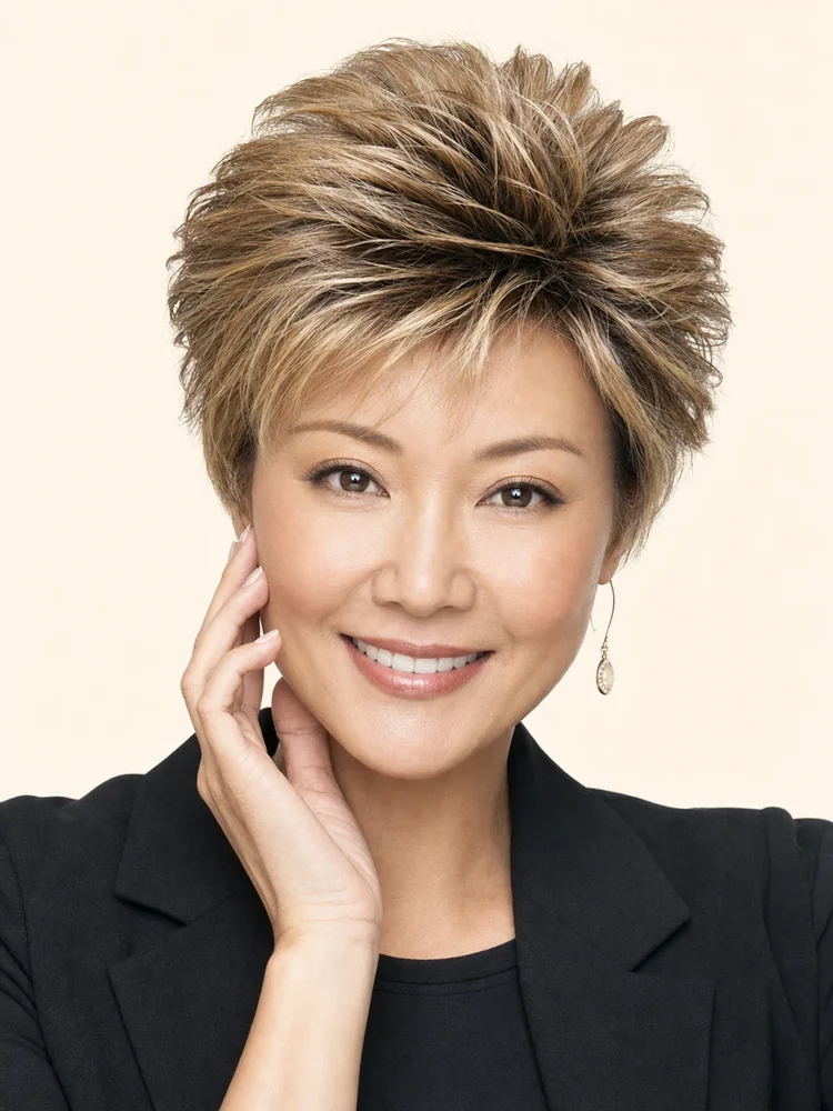 Raquel Welch Candid Capture | Synthetic Lace Front Wig (Basic Cap)|假髮選款展示