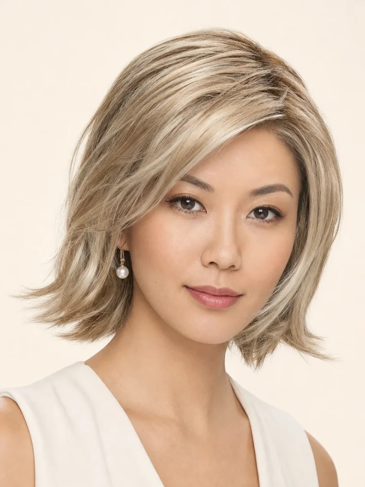 Ellen Wille Ultra Top Piece | Human Hair/ Synthetic Blend | DISCONTINUED|假髮選款展示