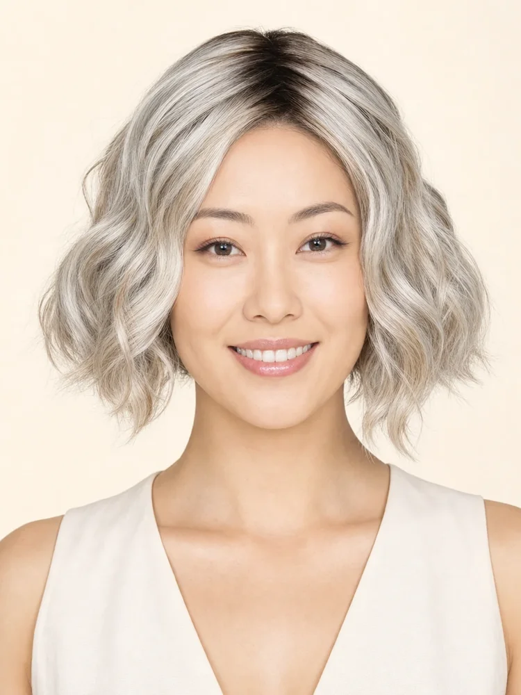 BelleTress Jasmine Jazz | Synthetic Lace Front Wig (Mono Part) | DISCONTINUED|假髮選款展示