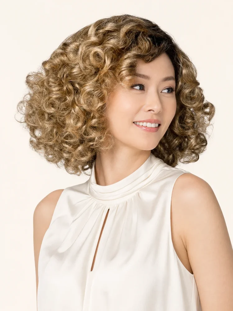 Jon Renau Alanna | Synthetic Lace Front Wig (Mono Part)|假髮選款展示