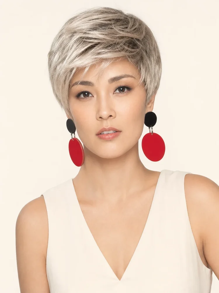 Ellen Wille Point | Synthetic Wig (Mono Crown) — product style image