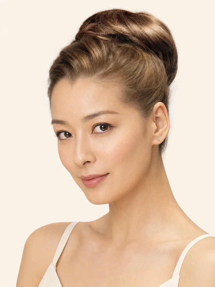 Revlon Ballerina Bun | Synthetic Bun | DISCONTINUED|假髮選款展示