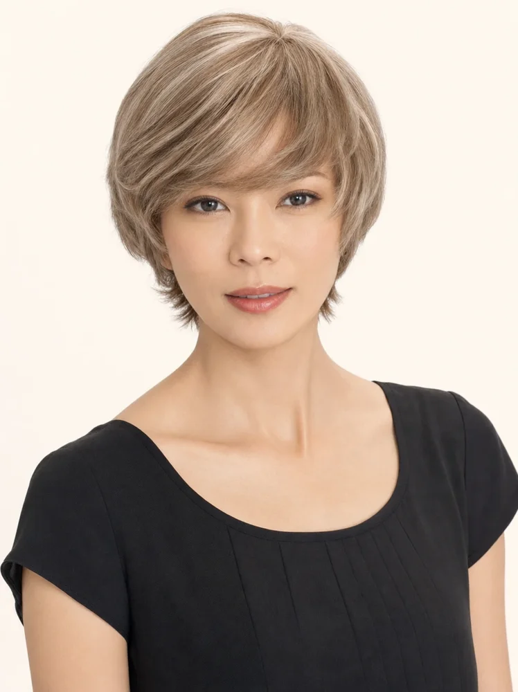 Louis Ferre Sapphire | Human Hair Wig (Mono Top) | DISCONTINUED|假髮選款展示