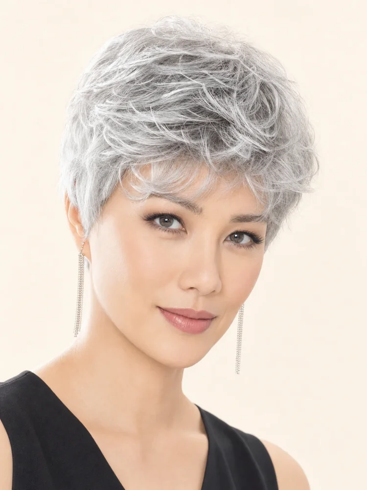 Ellen Wille Dot | Synthetic Wig (Mono Crown)|假髮選款展示