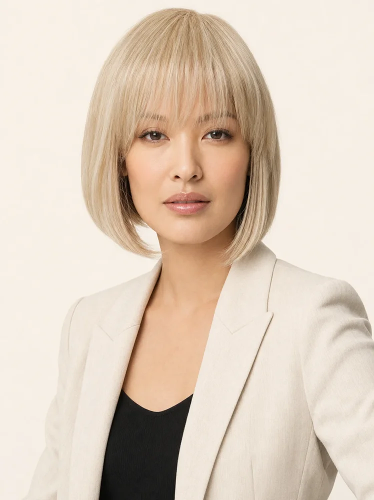 Envy Tandi | Human Hair/ Synthetic Blend Wig|假髮選款展示