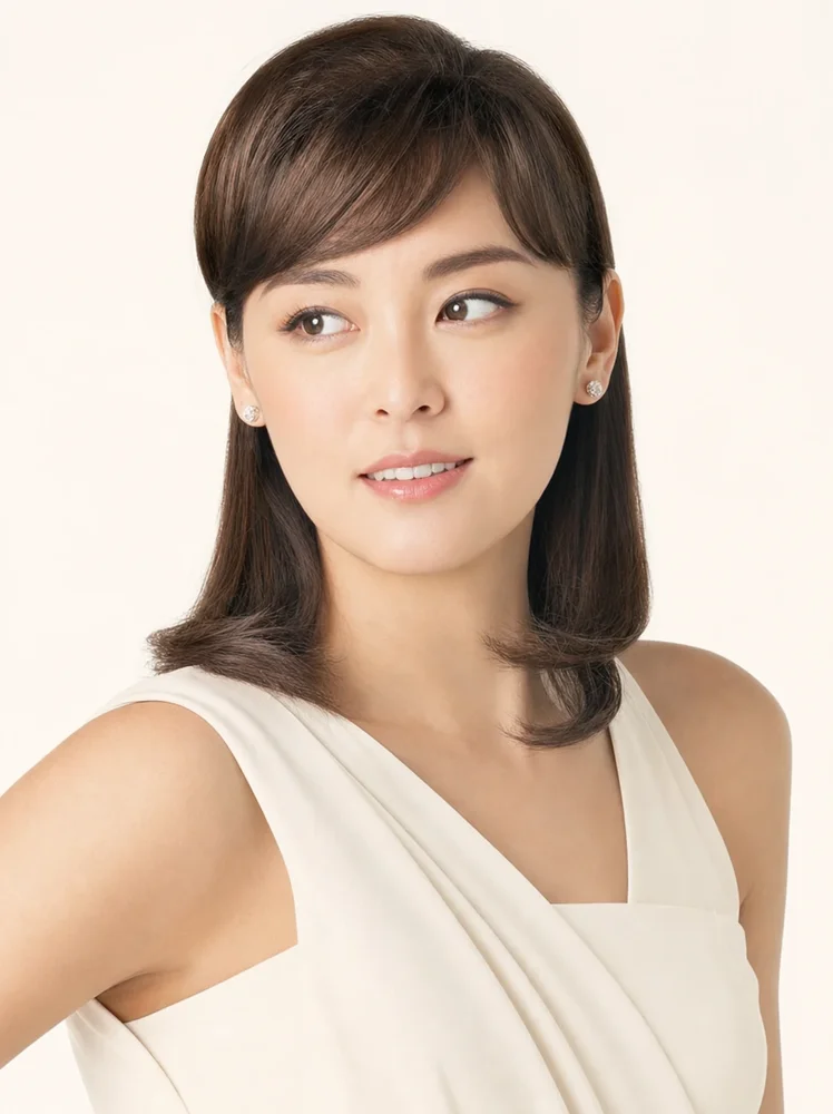 Amore Fringe Flair | Synthetic Bang (Mono Part)｜假髮選款展示