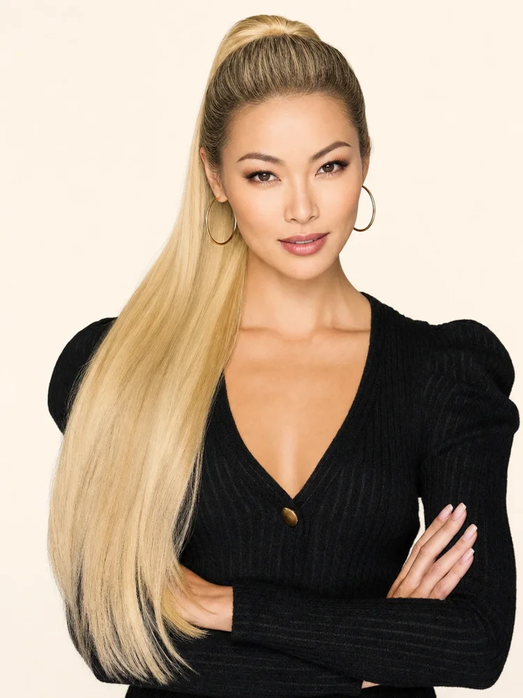 Hairdo 27" Straight Cinch Pony | Synthetic Ponytail — product style image