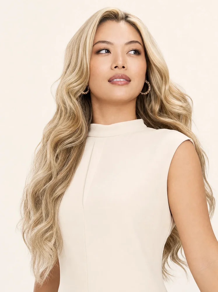 Jon Renau easiExtensions 20" | Human Hair Extension | Clip In|假髮選款展示