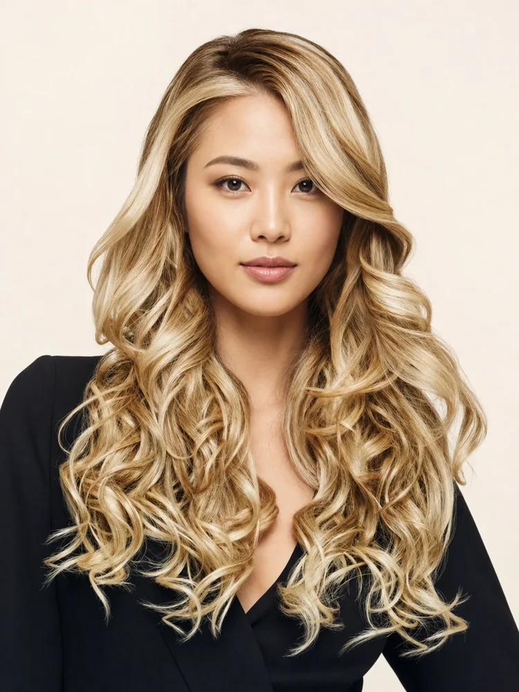 Hairdo 22" Curly HF Synthetic Clip In Extension (1 Piece) | DISCONTINUED|假髮選款展示