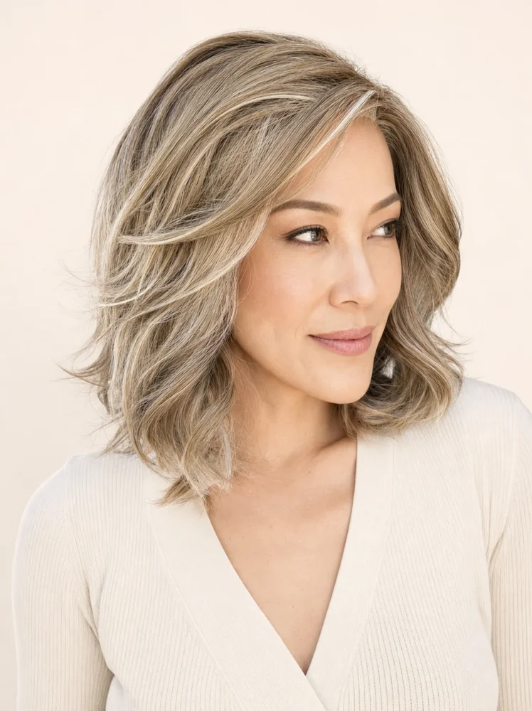 Rene of Paris Vero | Synthetic Lace Front Wig (Lace Part) — product style image