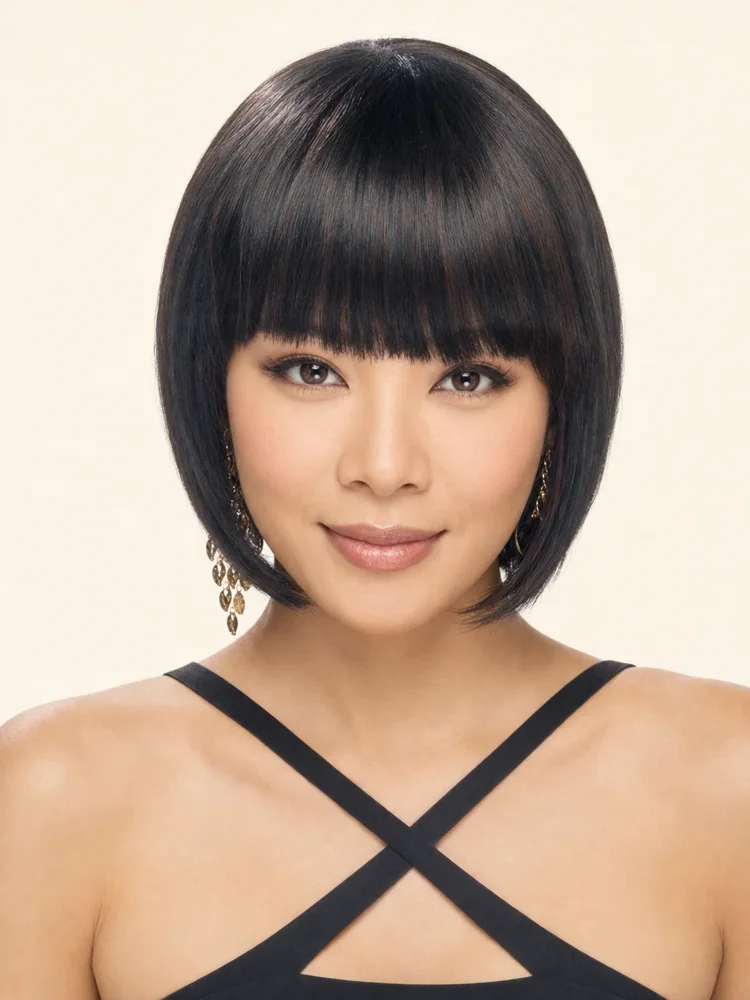 Vivica Fox H-291 | Human Hair Wig (Basic Cap) | DISCONTINUED|假髮選款展示