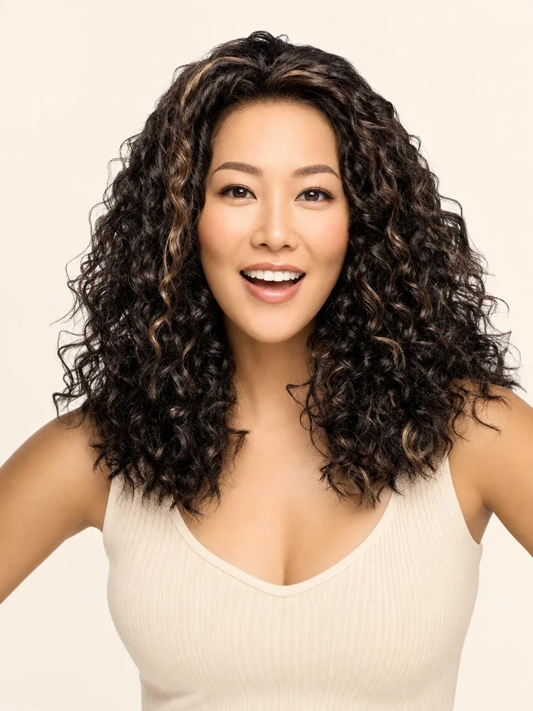 Vivica Fox Kimora | Synthetic Lace Front Wig (Basic Cap) — product style image
