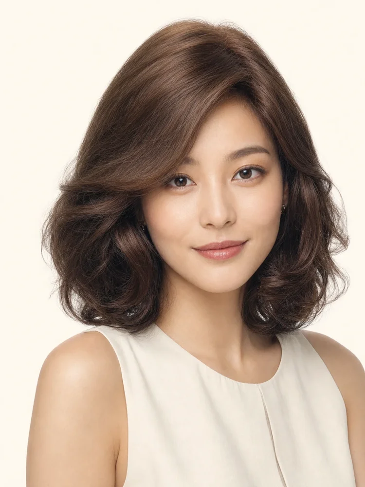 Revlon Analisa | Human Hair Wig (Mono Top) | DISCONTINUED|假髮選款展示
