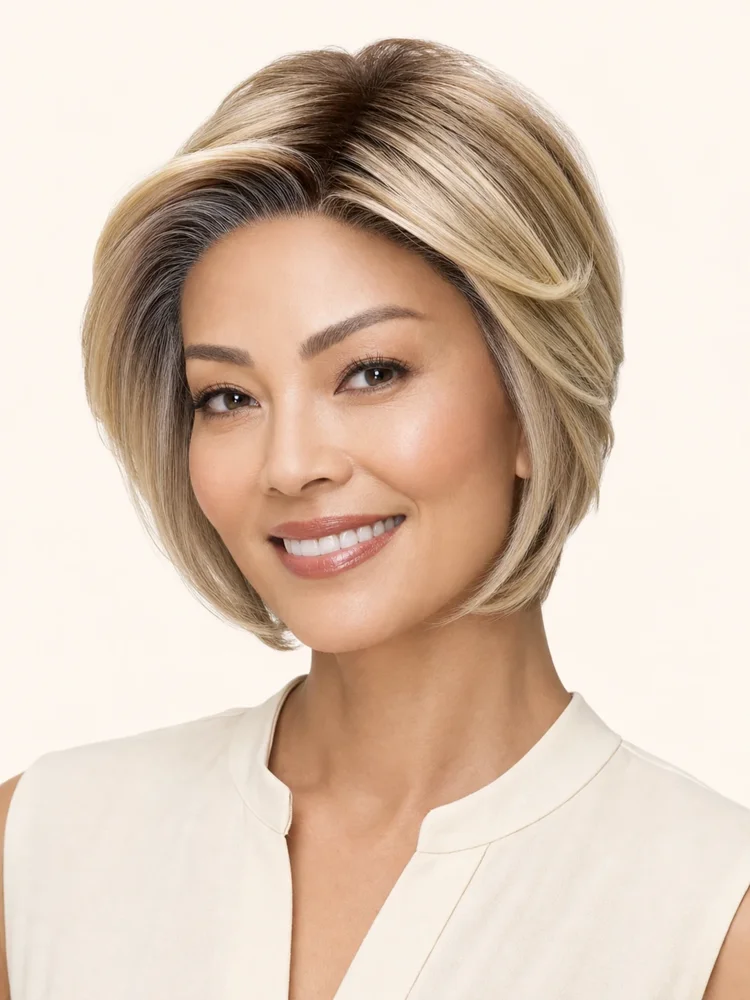 Jon Renau Ivy | Synthetic Lace Front Wig (Mono Top)|假髮選款展示