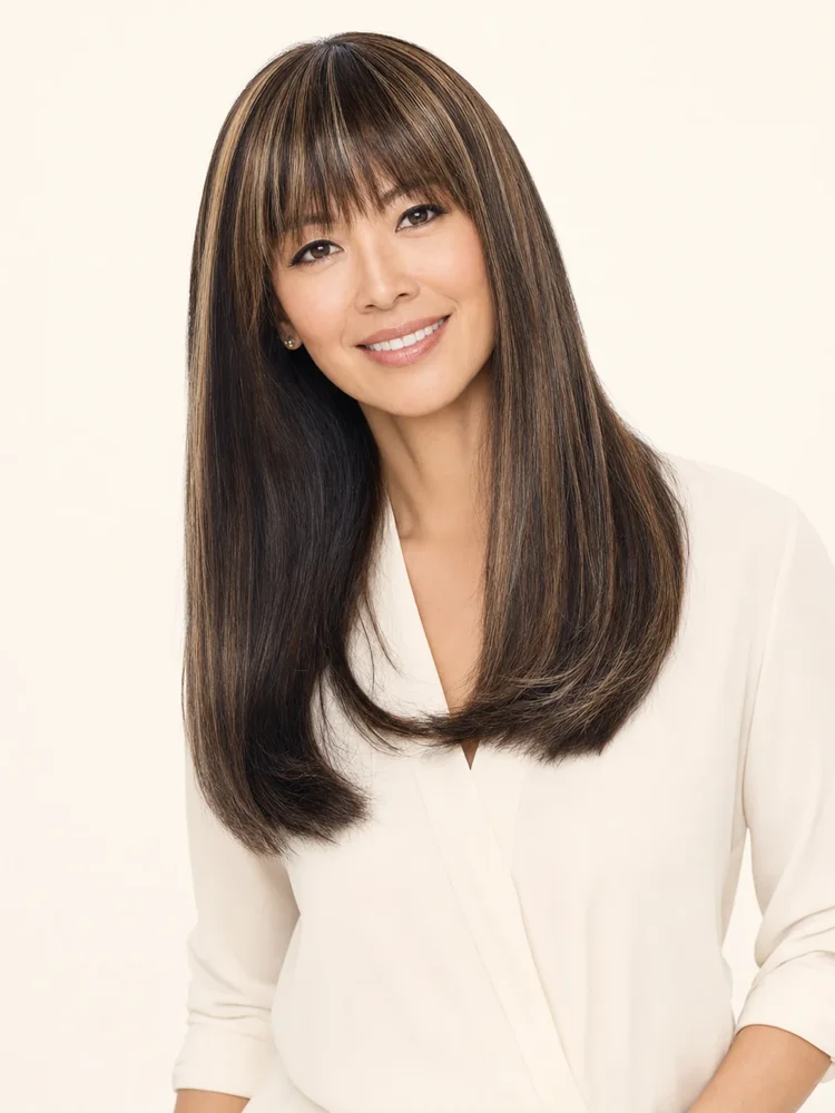 Raquel Welch Top Billing 18” | HF Synthetic Hair Topper (Mono Top)|假髮選款展示