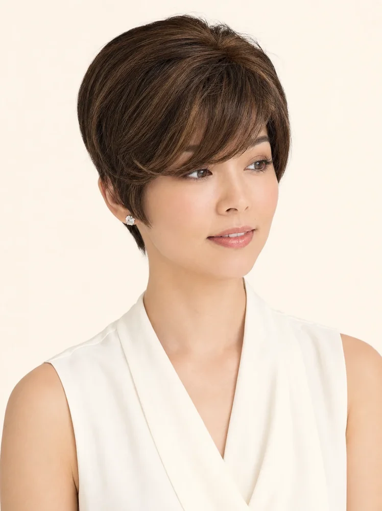 Amore Tiana XO | Synthetic Wig (Mono Top) | DISCONTINUED|假髮選款展示