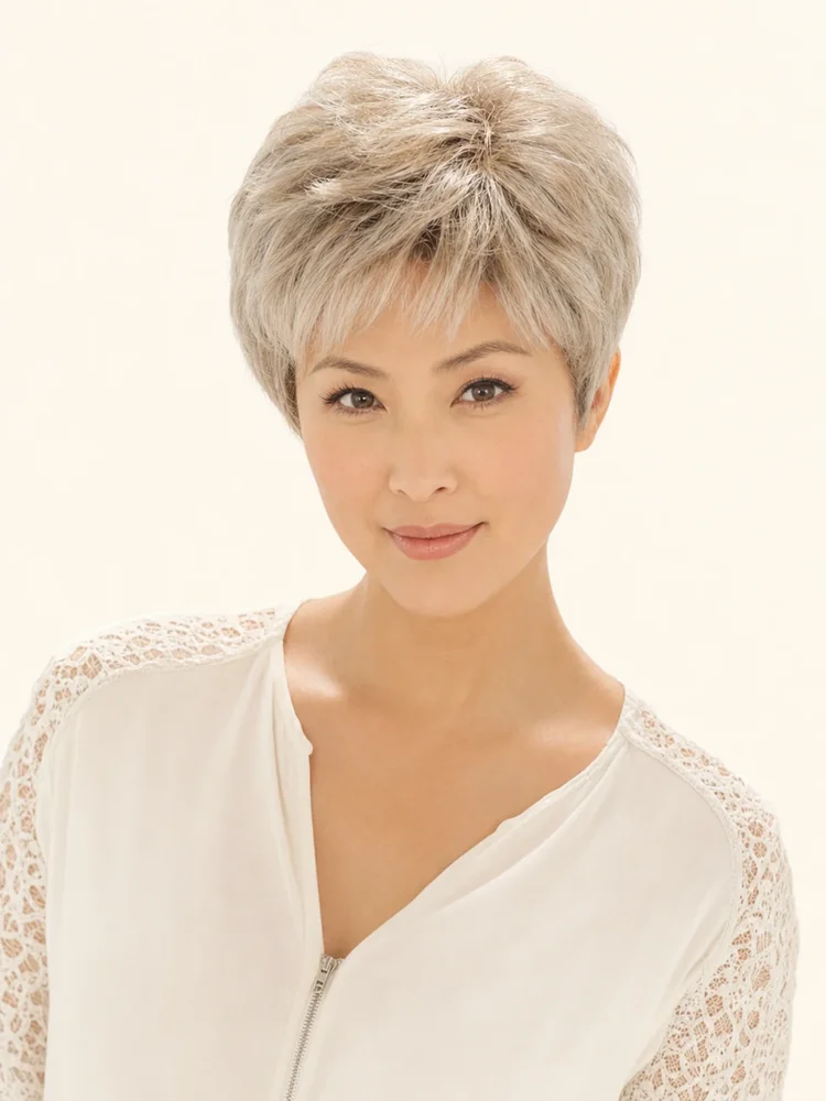 TressAllure Emily | Synthetic Wig (Basic Cap) — product style image