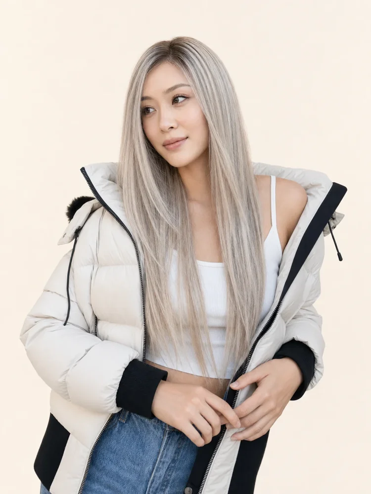 Jon Renau Kim | Remy Human Hair Lace Front Wig (Hand-Tied)|假髮選款展示
