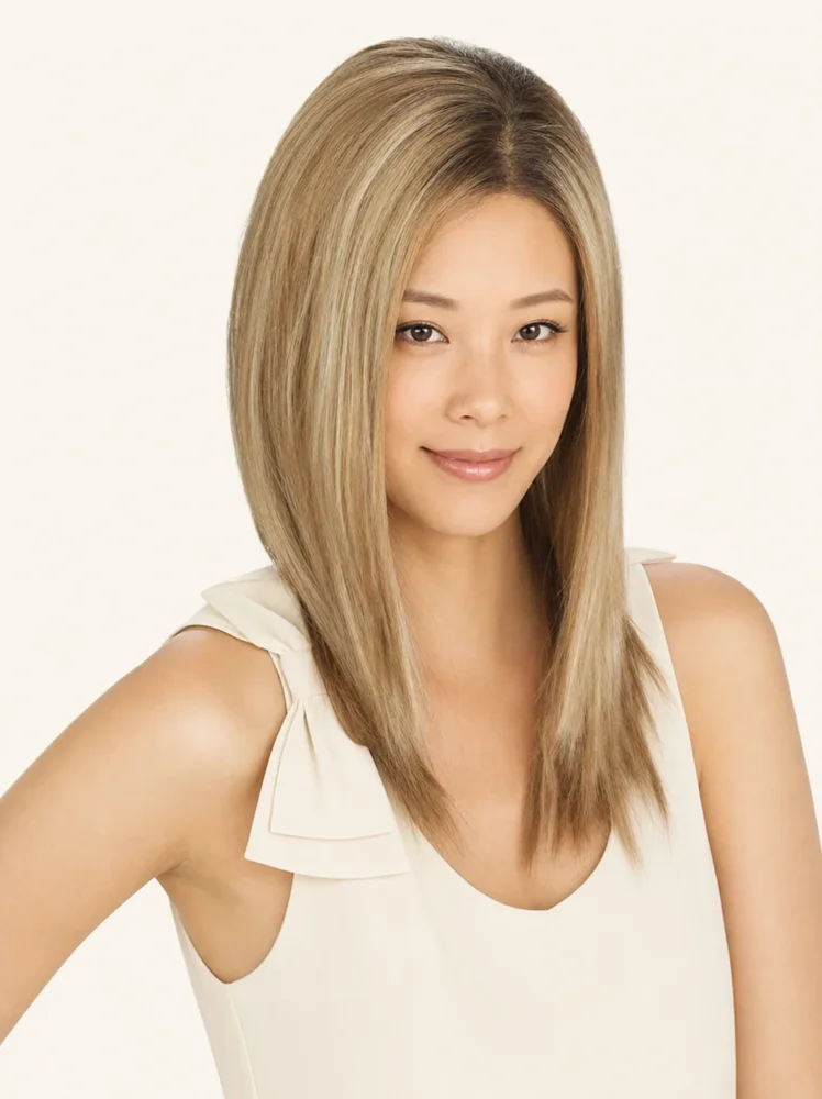 Louis Ferre Manhattan Soiree | Synthetic Lace Front Wig (Mono Top) | UNAVAILABLE|假髮選款展示