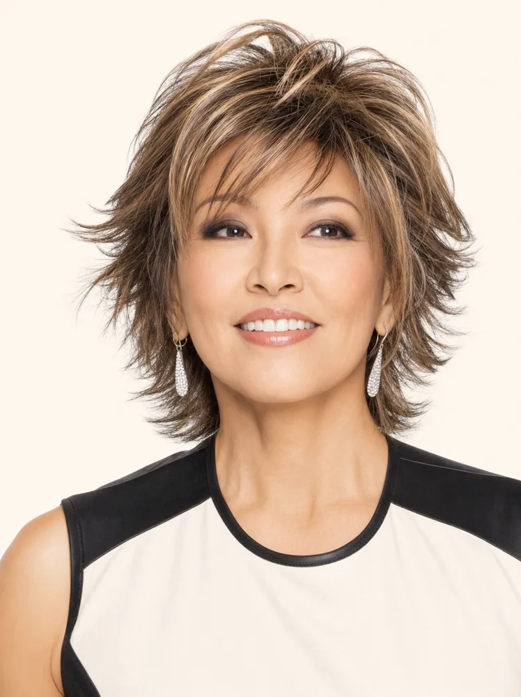 Raquel Welch Trend Setter | Synthetic Wig (Basic Cap) — product style image