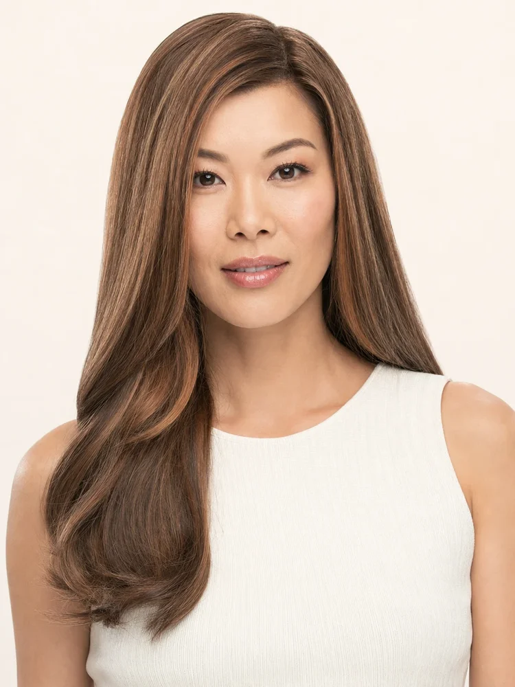 Jon Renau Top Full 18" Exclusive Colors | Remy Human Hair Topper|假髮選款展示
