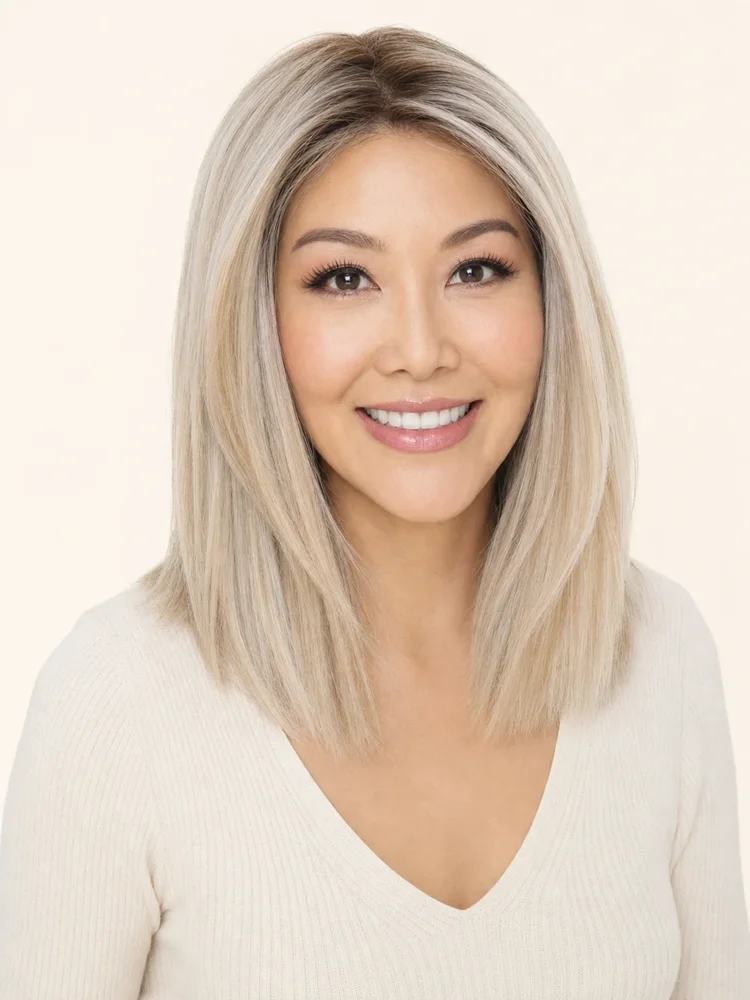 BelleTress Calabasas | Synthetic Lace Front Wig (Mono Part)|假髮選款展示