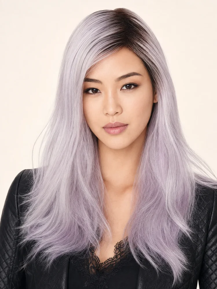 Hairdo Lilac Frost | HF Synthetic Wig (Basic Cap) — product style image