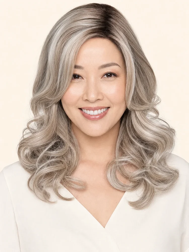 BelleTress Mon Amour | Synthetic Lace Front Wig (Mono Part) — product style image