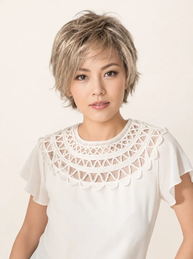 Ellen Wille Joy | Synthetic Lace Front Wig (Hand-Tied)|假髮選款展示