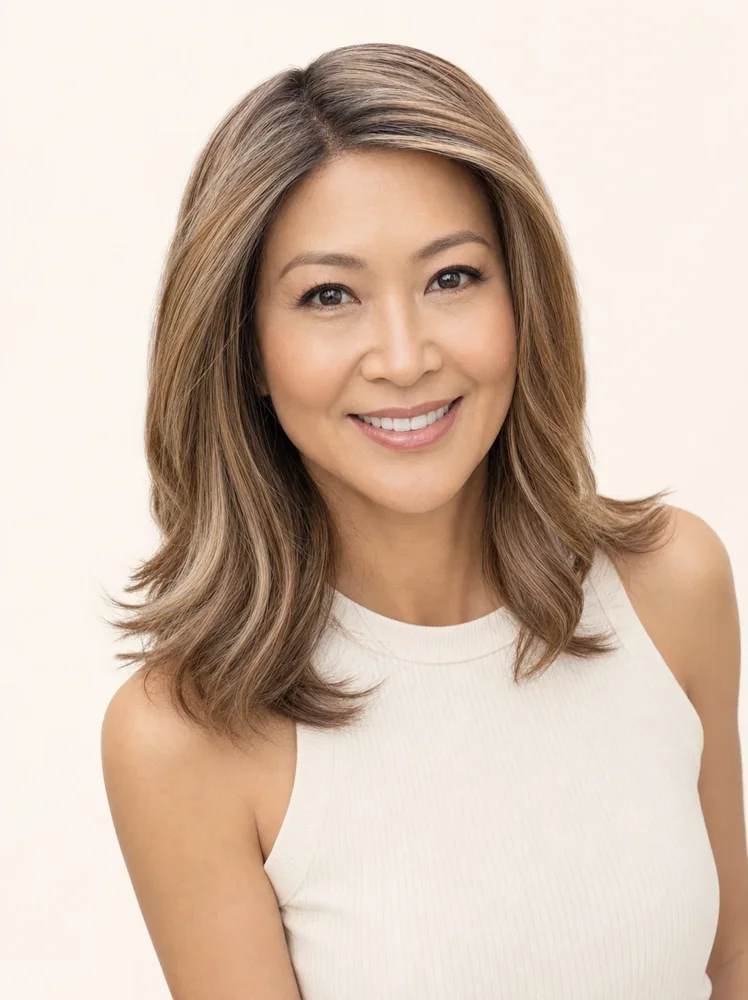 Rene of Paris Sophia | Synthetic Lace Front Wig (Lace Part)|假髮選款展示