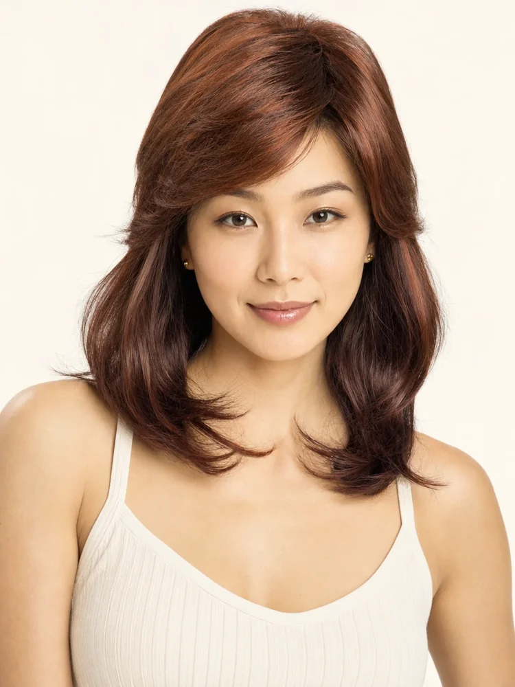 Revlon Caroline | Synthetic Wig (Basic Cap) | DISCONTINUED|假髮選款展示