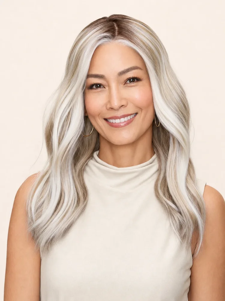 Jon Renau Morgan | Synthetic Lace Front Wig (Mono Top)|假髮選款展示