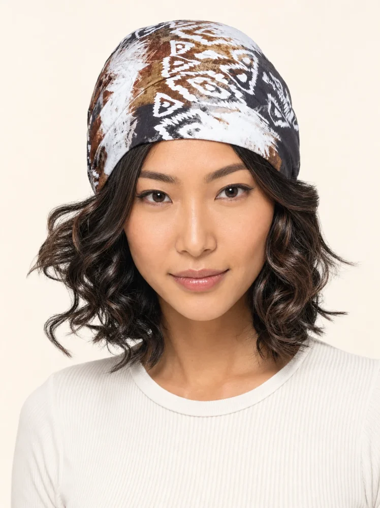 Jon Renau The Softie Boho Beanie Print|假髮選款展示