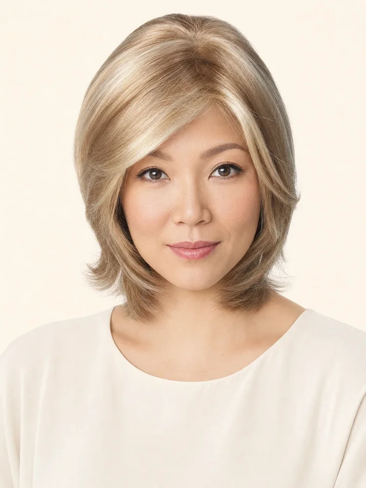 Amore Victoria | Synthetic Wig (Mono Top) — product style image