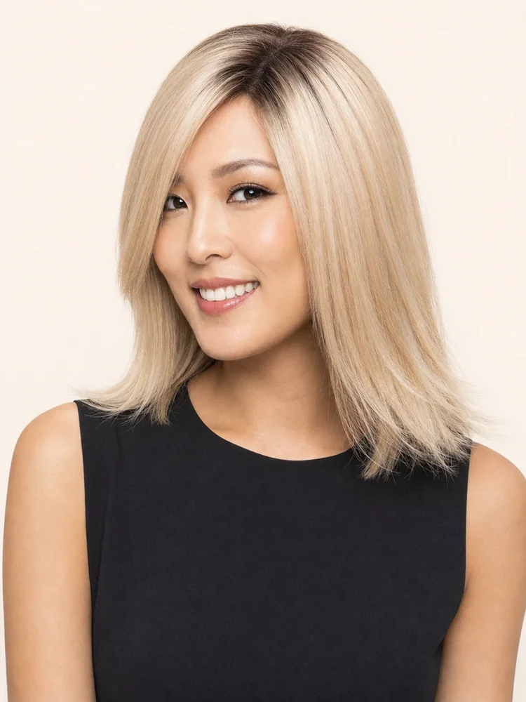 Louis Ferre PLF 008HM | Human Hair Lace Front Wig (Hand-Tied) | UNAVAILABLE|假髮選款展示