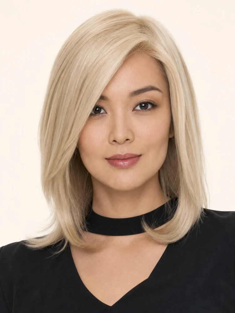 Envy Zoey | Human Hair/ Synthetic Blend Wig (Mono Top)|假髮選款展示