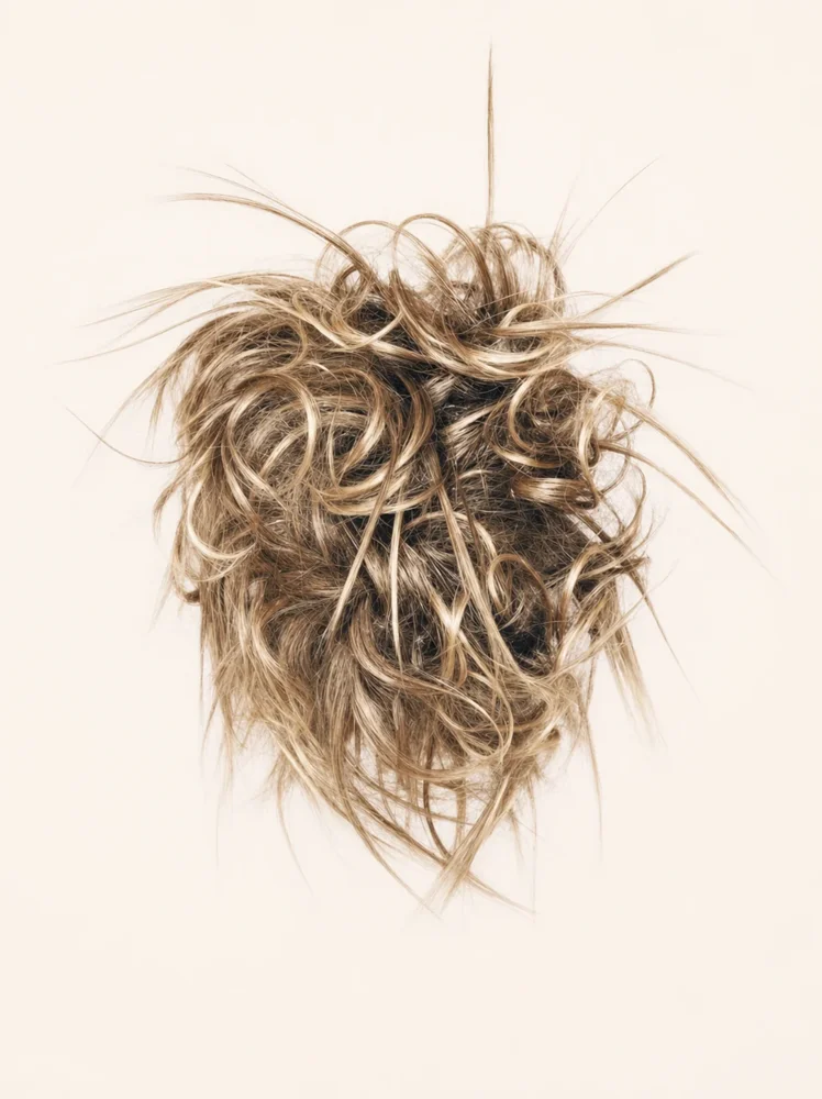 Wig Pro Scrunch | Synthetic Hair Piece|假髮選款展示
