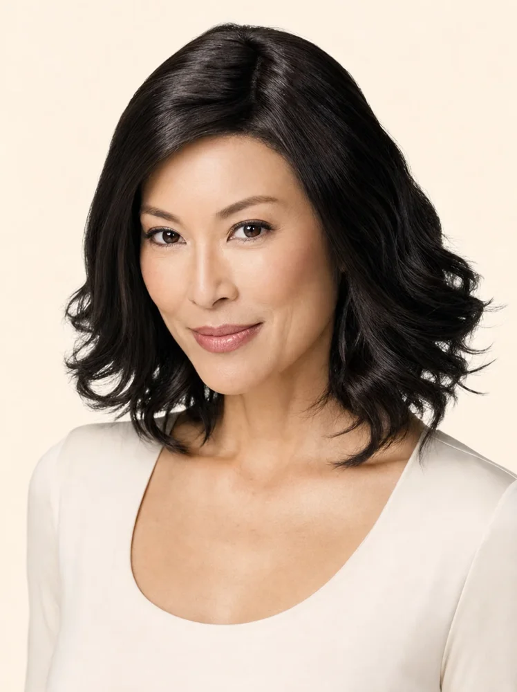 Jon Renau Kelly | Synthetic Lace Front Wig (Mono Top)|假髮選款展示
