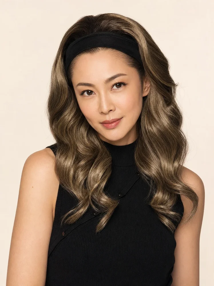 Hairdo Soft Curls Headband | Synthetic Headband|假髮選款展示
