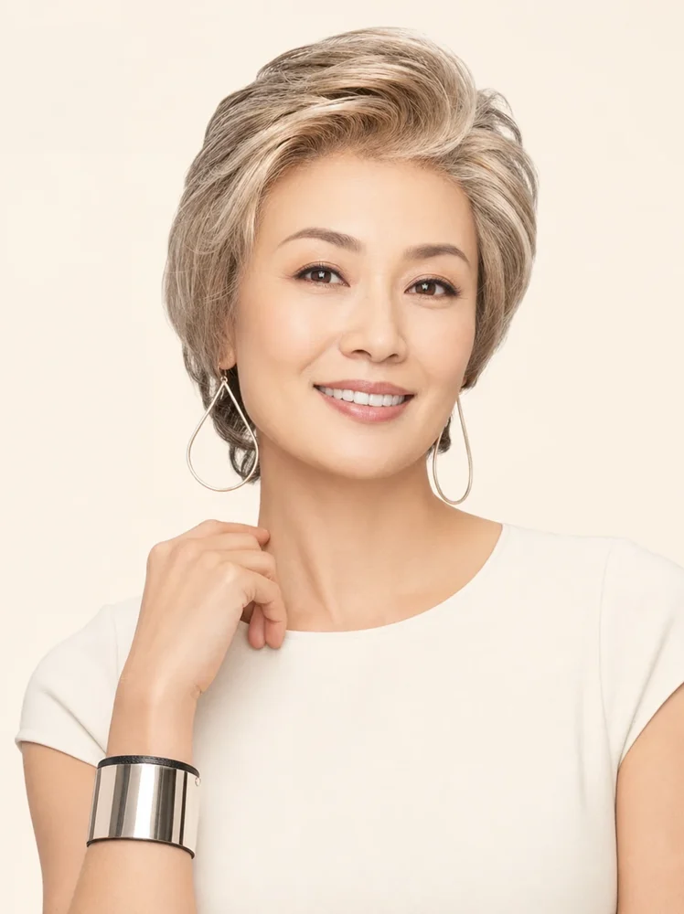 Gabor Vantage Point | Synthetic Lace Front Wig (Mono Top) | DISCONTINUED|假髮選款展示