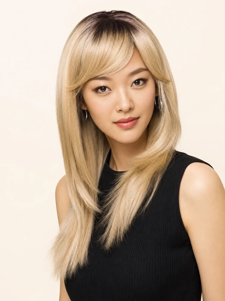 Kim Kimble Nashea | Synthetic Wig (Mono Part)|假髮選款展示