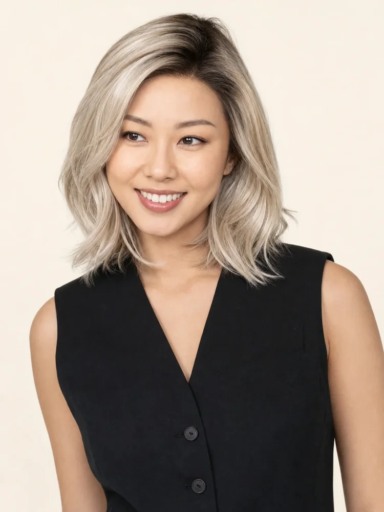 BelleTress Manhattan | Synthetic Lace Front Wig (Mono Part)|假髮選款展示