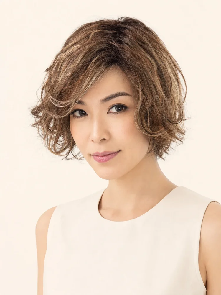 Ellen Wille Movie | Synthetic Lace Front Wig (Mono Crown) — product style image
