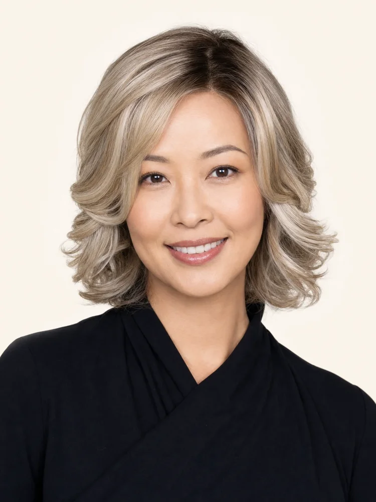 BelleTress Helsinki | Synthetic Lace Front Wig (Mono Part)|假髮選款展示