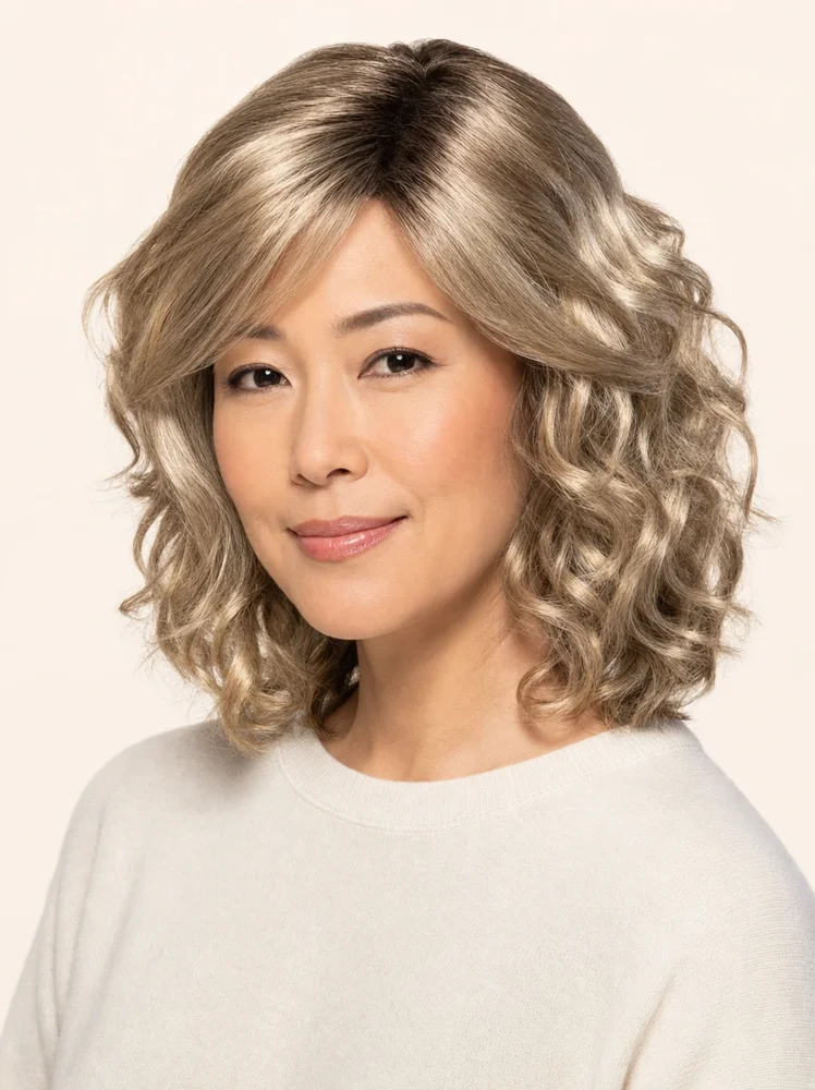 Jon Renau Maya | Synthetic Lace Front Wig (Mono Top)|假髮選款展示