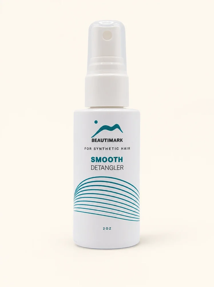BeautiMark Travel Size Smooth Detangler for Synthetic Hair|假髮選款展示